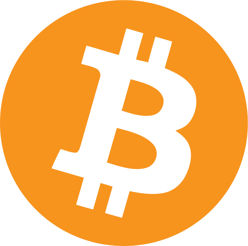 Orange Bitcoin logo